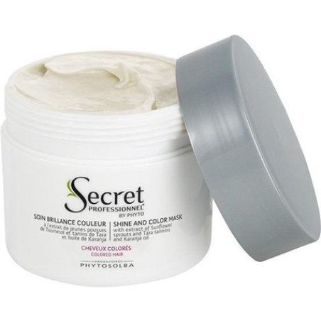 Phyto Secret Pro Masque Brillance Couleur 150ml