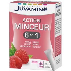 Juvamine Slimming 6in1 Drink Preparation 14 Sticks