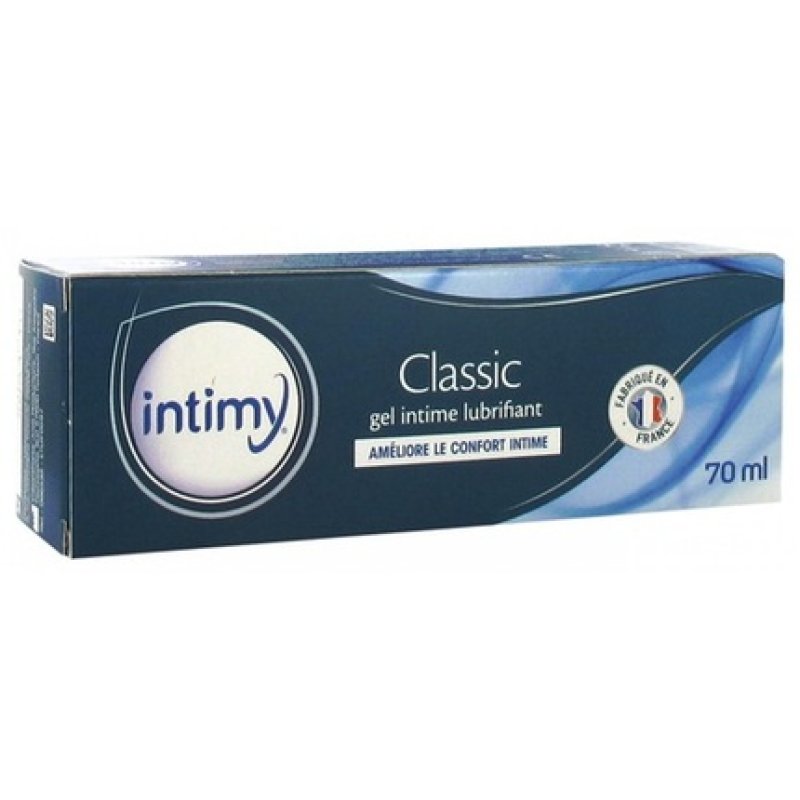 Intimy Classic Intimate Lubricant 70ml - Improves Sexual Comfort