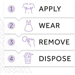 Eylure Disposable Nipple Covers Medium