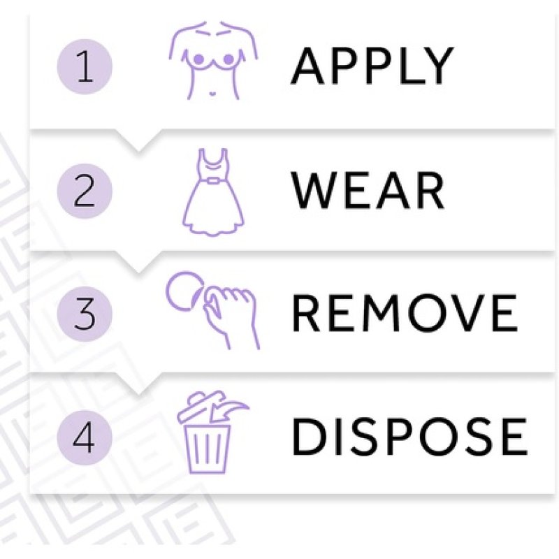 Eylure Disposable Nipple Covers Medium