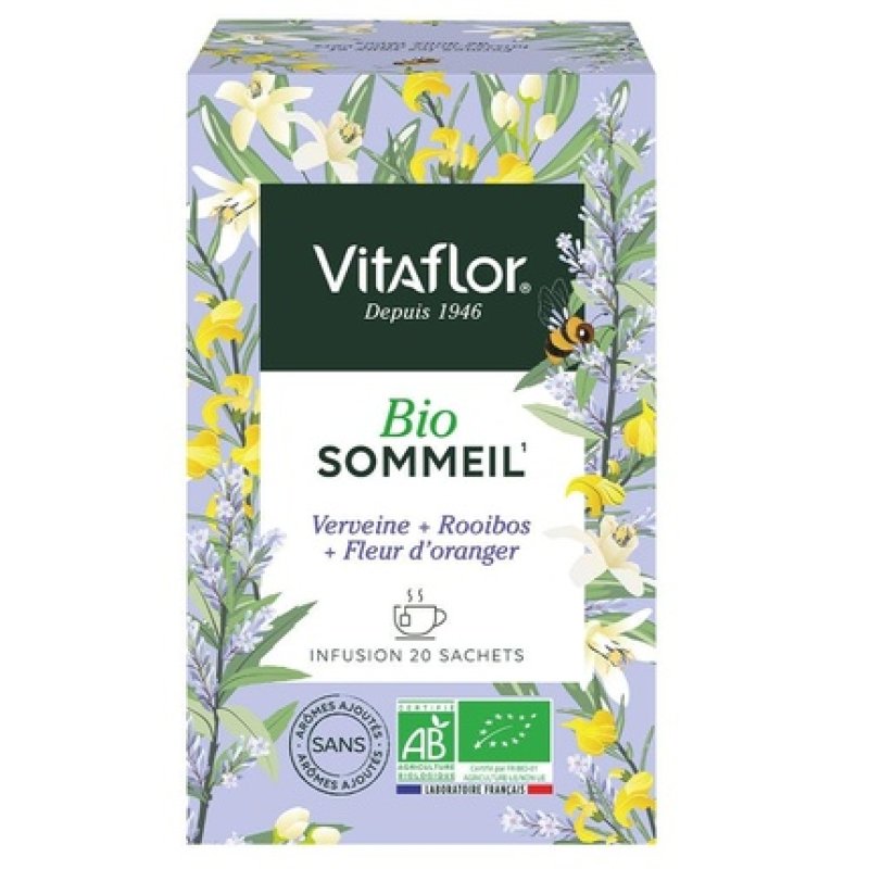 Vitaflor Organic Verbena Herbal Tea