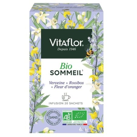 Vitaflor Organic Verbena Herbal Tea