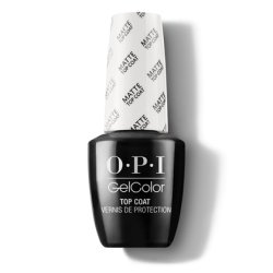 OPI Gel Color nail top coat 15 ml Transparent