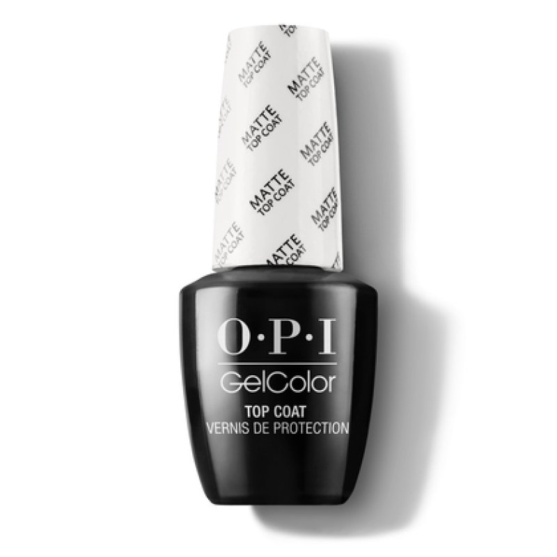 OPI Gel Color nail top coat 15 ml Transparent