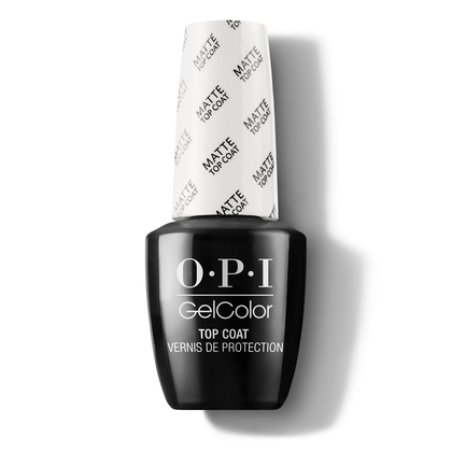 OPI Gel Color nail top coat 15 ml Transparent