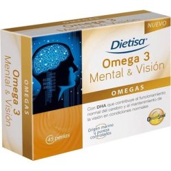 Dietisa Omega 3 Mental Y Vision 45 Perlas
