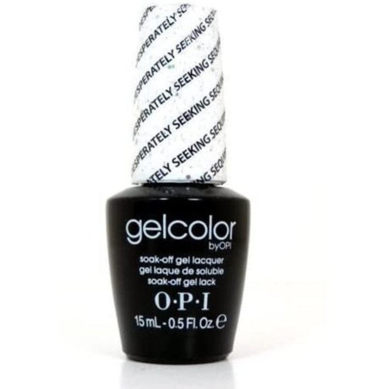 OPI Gel Nail Polish Desperately Seeking Sequins 15ml