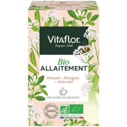 Vitaflor Breastfeeding Organic 18 Sachets