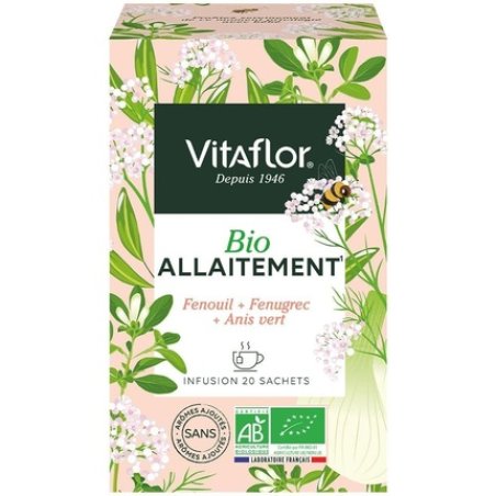 Vitaflor Breastfeeding Organic 18 Sachets
