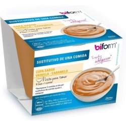 Biform Vanilla Caramel Cup 210g