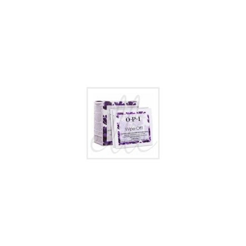 Opi Acetone Free Wipes Box - 10 Pieces