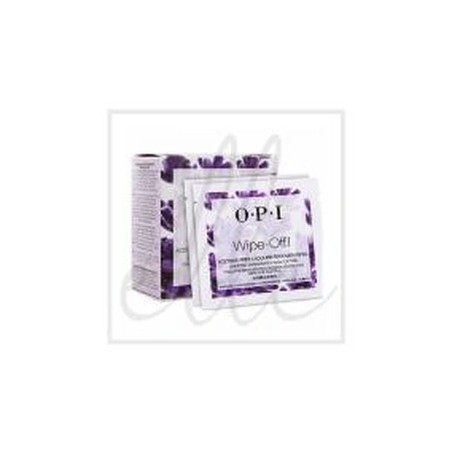 Opi Acetone Free Wipes Box - 10 Pieces
