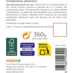 Nutricosmetics Dietisa Collagen with Magnesium 450 Tablets