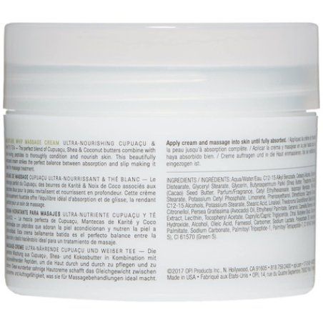 OPI ProSpa Moisture Whip Massage cream 118 ml