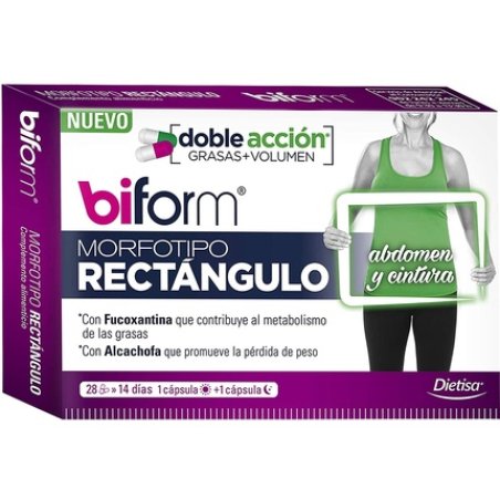 Nutricosmetics - Biform Morfotipo Rectangulo 28 Caps