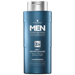 Schwarzkopf Professional Power Action 3 Hair Shampoo For Moisturizing - 50 Ml