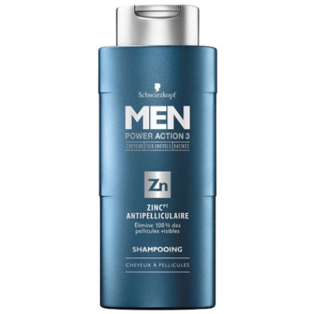 Schwarzkopf Professional Power Action 3 Hair Shampoo For Moisturizing - 50 Ml