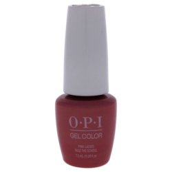 OPI GelColor GC G48B Pink Ladies Rule The School Nail Polish 0.25oz