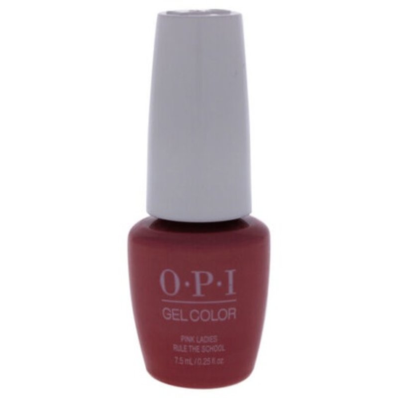 OPI GelColor GC G48B Pink Ladies Rule The School Nail Polish 0.25oz