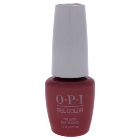 OPI GelColor GC G48B Pink Ladies Rule The School Nail Polish 0.25oz