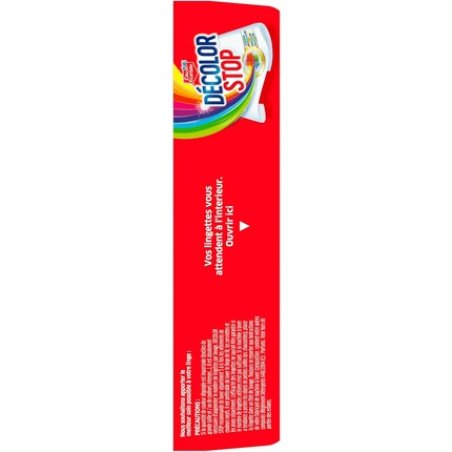 Decolor Stop Max Protect X27 Anti-Fade Wipes