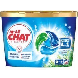 Le Chat Expert Disc 4-In-1 Long-Lasting Freshener