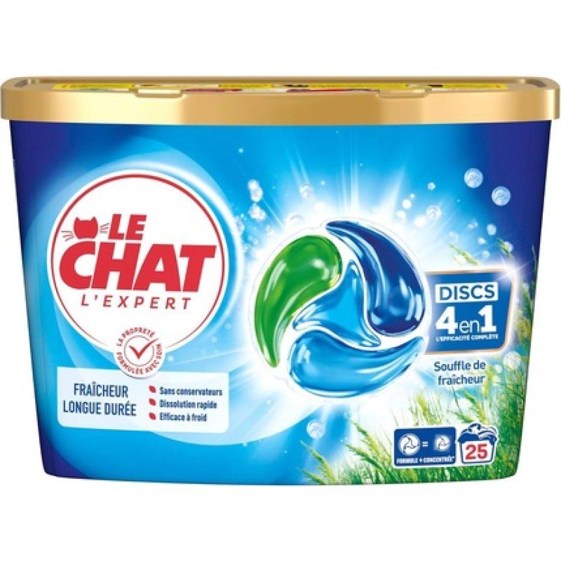 Le Chat Expert Disc 4-In-1 Long-Lasting Freshener