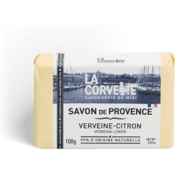 La Corvette Provence Soap with Lemon Verbena 100g - Scented Hand Soap
