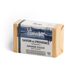 La Corvette Sweet Almond Soap 100g