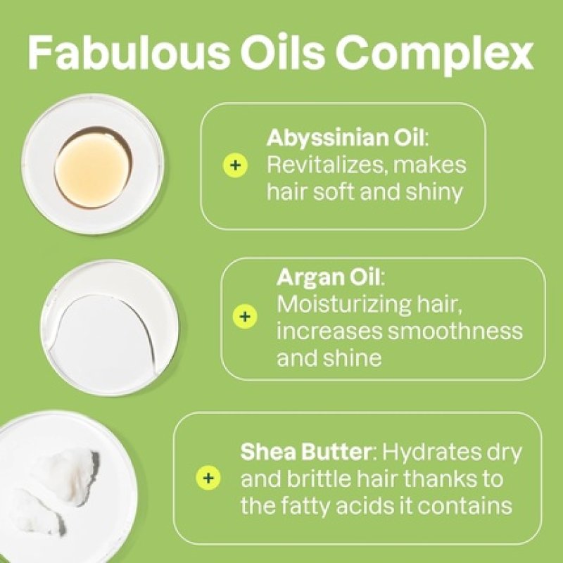 Attitude Repairing Hair Mask Nourishes and Improves Hair's Appearance