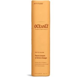 ATTITUDE Oceanly Face Cream Stick EWG Verified Plastic-free Plant and Mineral-Based Ingredients Vegan Skin Care