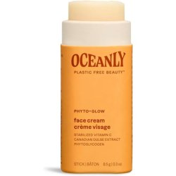 ATTITUDE Oceanly Face Cream Stick EWG Verified Plant and Mineral-Based Ingredients Vegan Skin Care Products PHYTO GLOW