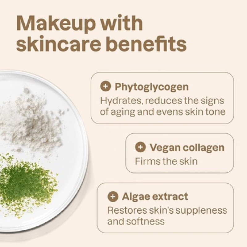 Attitude Oceanly Light Coverage Face Tinted Oil Stick EWG Verified Titanium