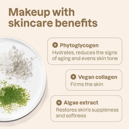 Attitude Oceanly Light Coverage Face Tinted Oil Stick EWG Verified Titanium