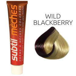 Subtil Color Meches Hair Dye - Wild Blackberry - 60 Ml