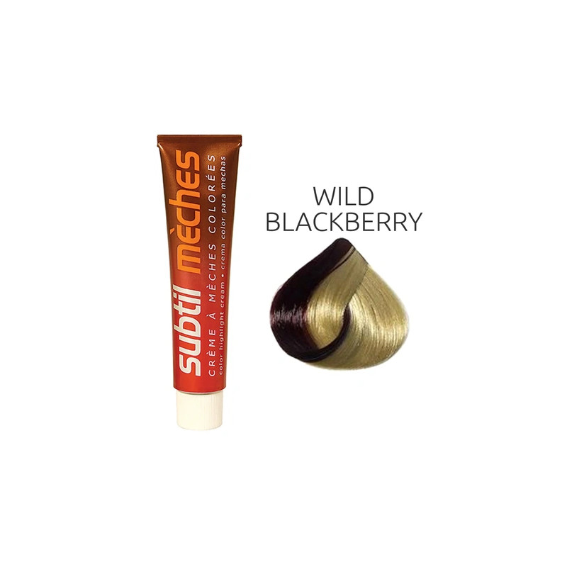 Subtil Color Meches Hair Dye - Wild Blackberry - 60 Ml