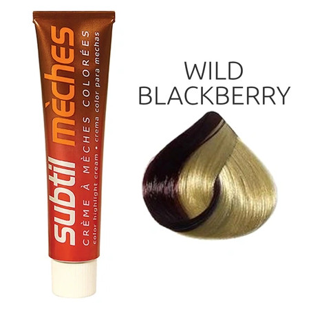 Subtil Color Meches Hair Dye - Wild Blackberry - 60 Ml