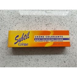 Subtil Creme Hair Colouring Cream 60ml 5.31 Light Blonde Ash Gold