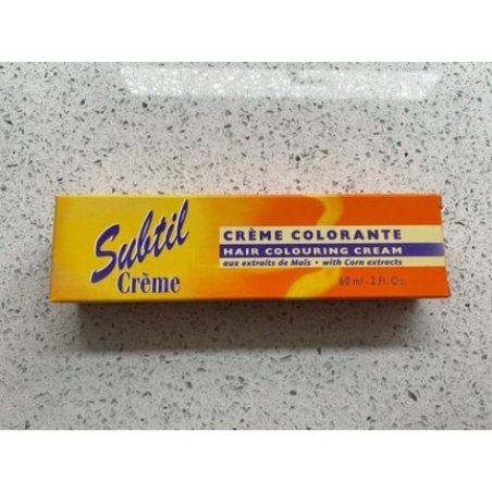 Subtil Creme Hair Colouring Cream 60ml 5.31 Light Blonde Ash Gold
