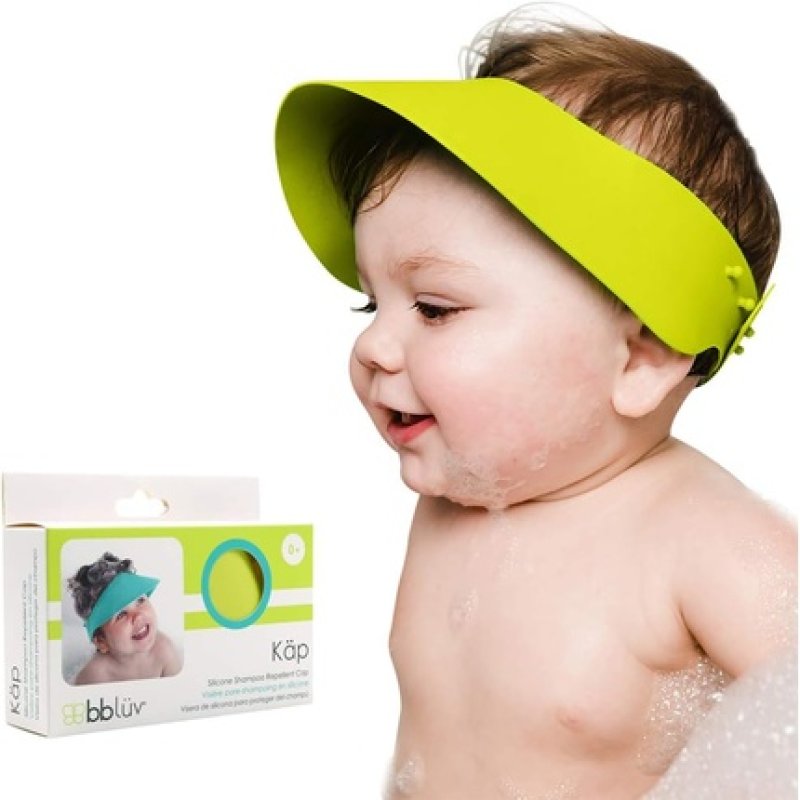 Bbluv Silicone Shampoo Visor - Lime