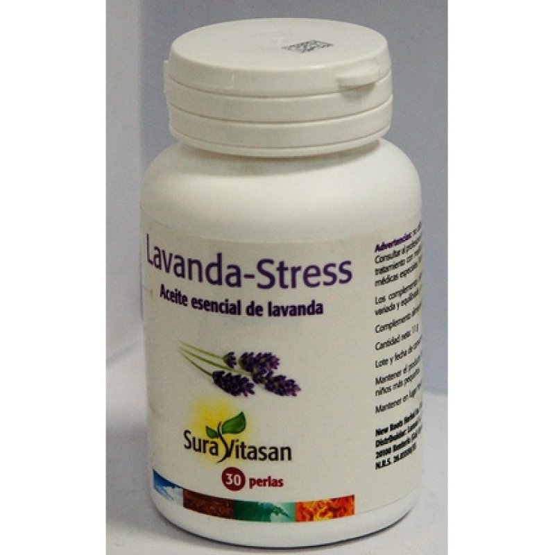 Sura Vitasan Lavender Stress 30 Pearls