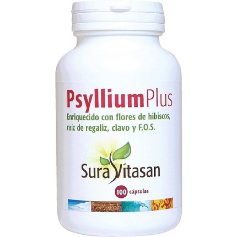 Sura Vitasan Psyllium Plus with FOS Capsules