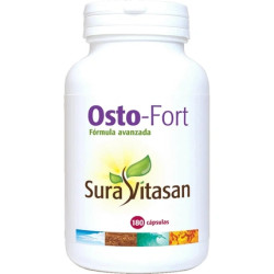 Sura Vitas Sura Vitas Osto-Fort 180 Capsules - Bone Health Supplement