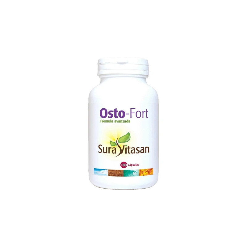 Sura Vitas Sura Vitas Osto-Fort 180 Capsules - Bone Health Supplement