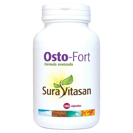 Sura Vitas Sura Vitas Osto-Fort 180 Capsules - Bone Health Supplement