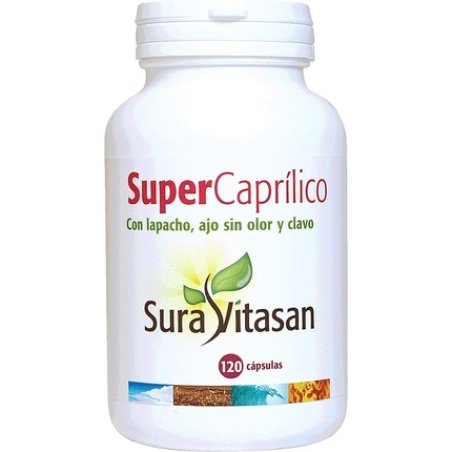 Sura Vitas Super Caprilico 120 Vcaps