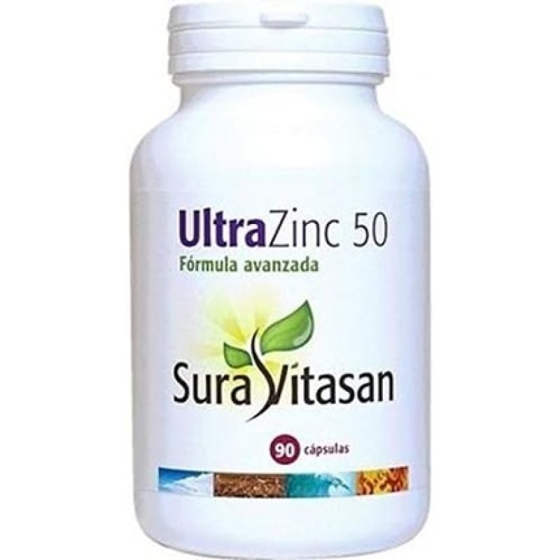 Ultra Zinc 50 90 Capsules Vitasan