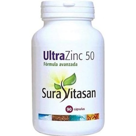 Ultra Zinc 50 90 Capsules Vitasan