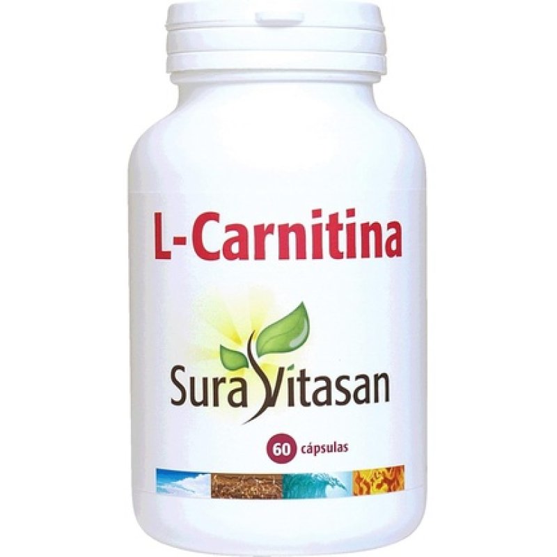 Sura Vitasan L-Carnitine 500mg 60 Capsules